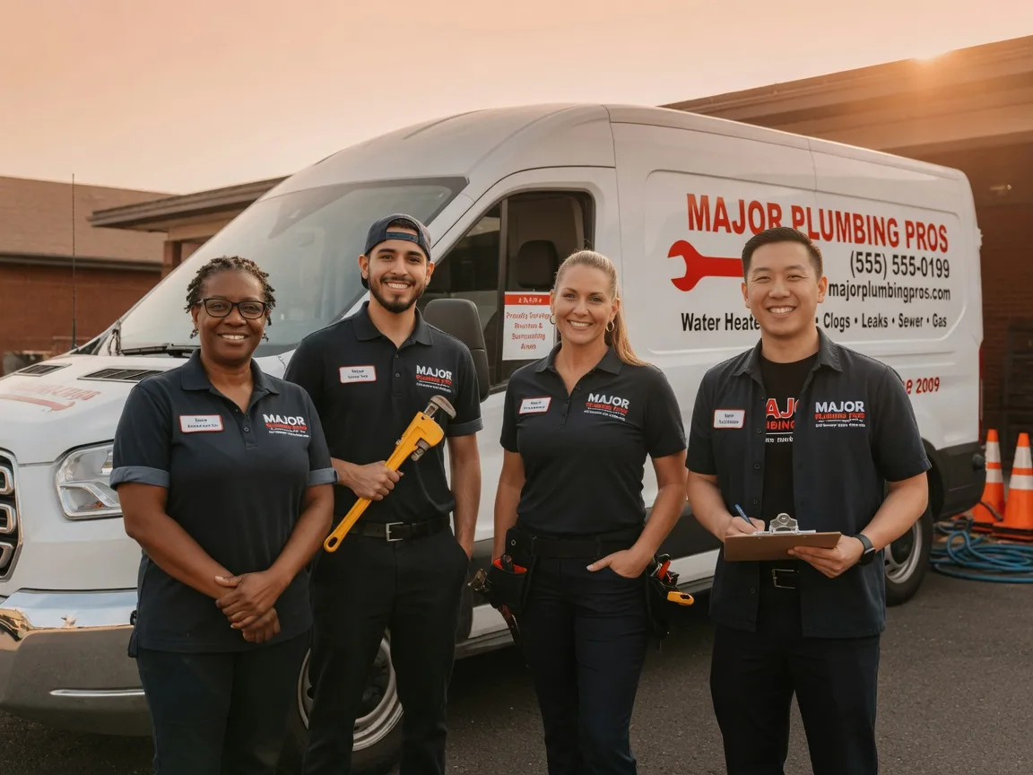 Drain Cleaning Services company in Enochs, TX